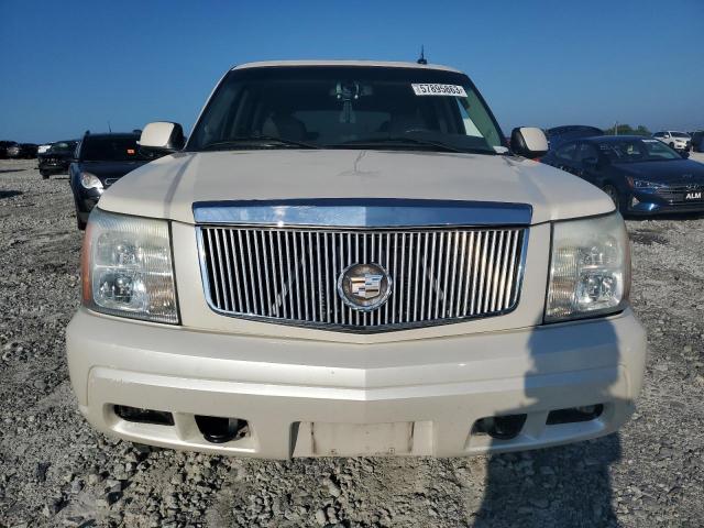 1GYEK63NX3R147625 - 2003 CADILLAC ESCALADE LUXURY CREAM photo 5