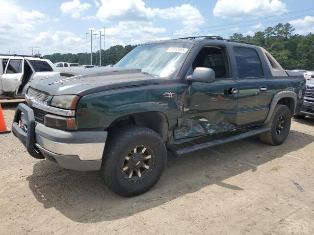 2004 CHEVROLET AVALANCHE C1500, null