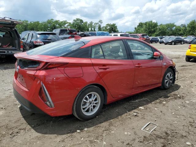 JTDKARFP7H3060785 - 2017 TOYOTA PRIUS PRIM 红色 照片 3