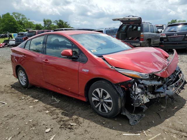 JTDKARFP7H3060785 - 2017 TOYOTA PRIUS PRIM 红色 照片 4