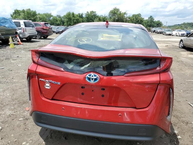 JTDKARFP7H3060785 - 2017 TOYOTA PRIUS PRIM 红色 照片 6