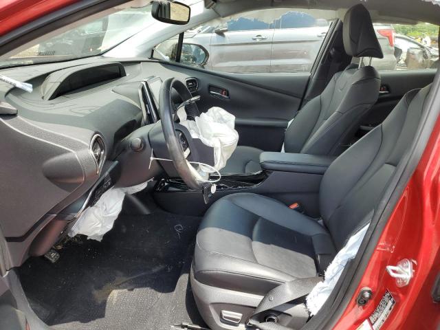 JTDKARFP7H3060785 - 2017 TOYOTA PRIUS PRIM 红色 照片 7