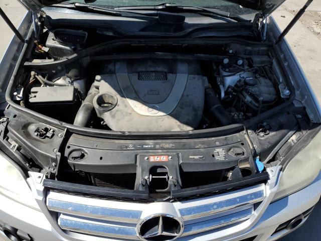4JGBF71E07A118074 - 2007 MERCEDES-BENZ GL 450 4MATIC SILVER photo 12