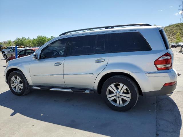 4JGBF71E07A118074 - 2007 MERCEDES-BENZ GL 450 4MATIC SILVER photo 2