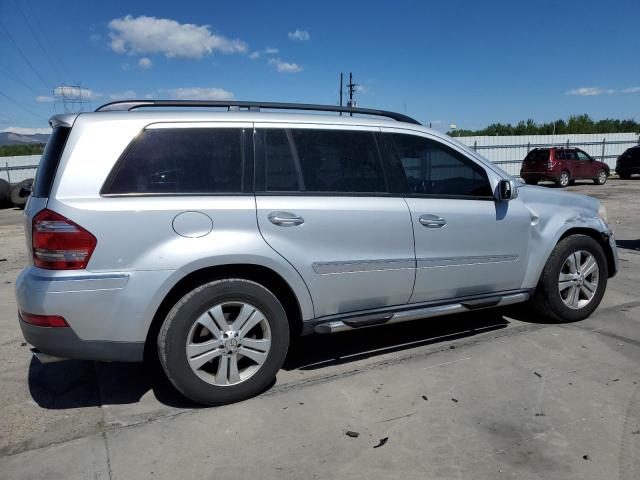 4JGBF71E07A118074 - 2007 MERCEDES-BENZ GL 450 4MATIC SILVER photo 3