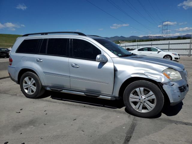 4JGBF71E07A118074 - 2007 MERCEDES-BENZ GL 450 4MATIC SILVER photo 4