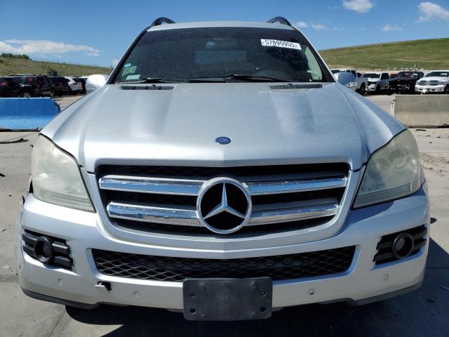 4JGBF71E07A118074 - 2007 MERCEDES-BENZ GL 450 4MATIC SILVER photo 5