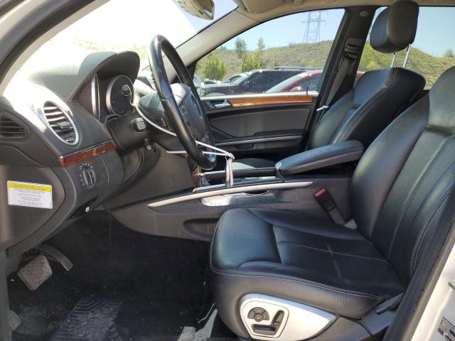 4JGBF71E07A118074 - 2007 MERCEDES-BENZ GL 450 4MATIC SILVER photo 7