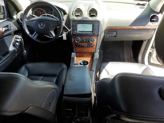 4JGBF71E07A118074 - 2007 MERCEDES-BENZ GL 450 4MATIC SILVER photo 8