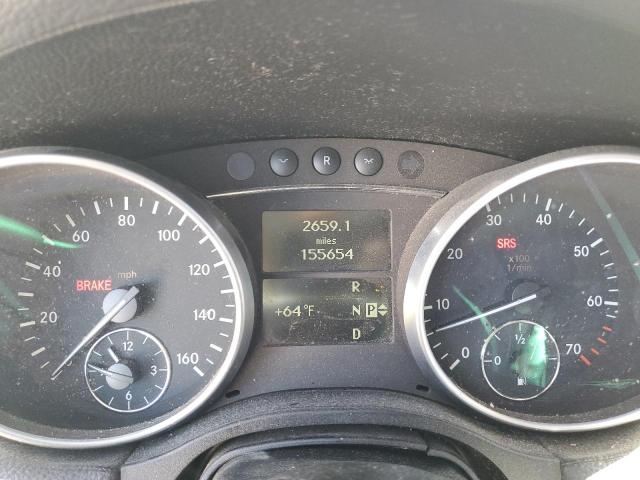 4JGBF71E07A118074 - 2007 MERCEDES-BENZ GL 450 4MATIC SILVER photo 9