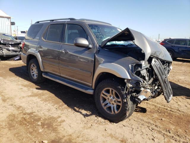 5TDZT34A44S228511 - 2004 TOYOTA SEQUOIA SR5 CHARCOAL photo 4