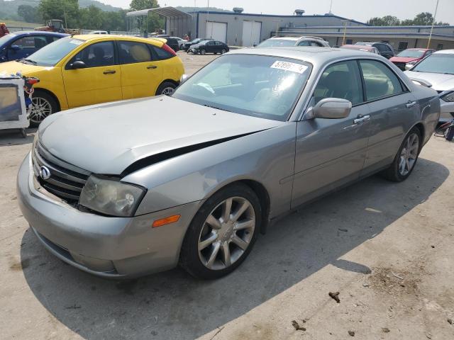 JNKAY41E54M401555 - 2004 INFINITI M45 GRAY photo 1