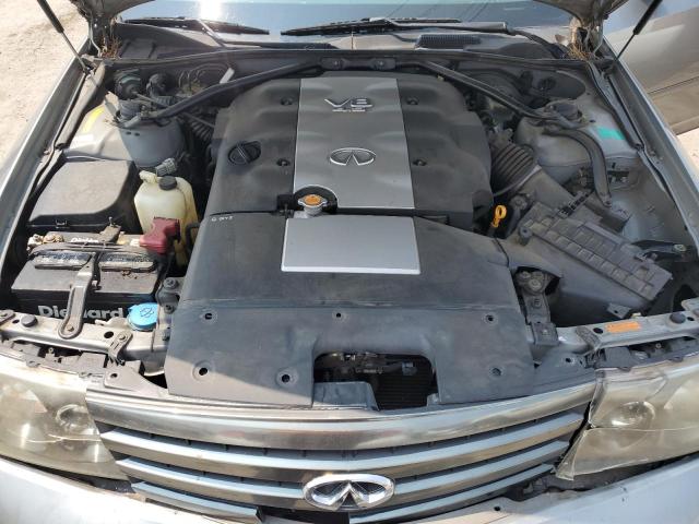 JNKAY41E54M401555 - 2004 INFINITI M45 GRAY photo 11