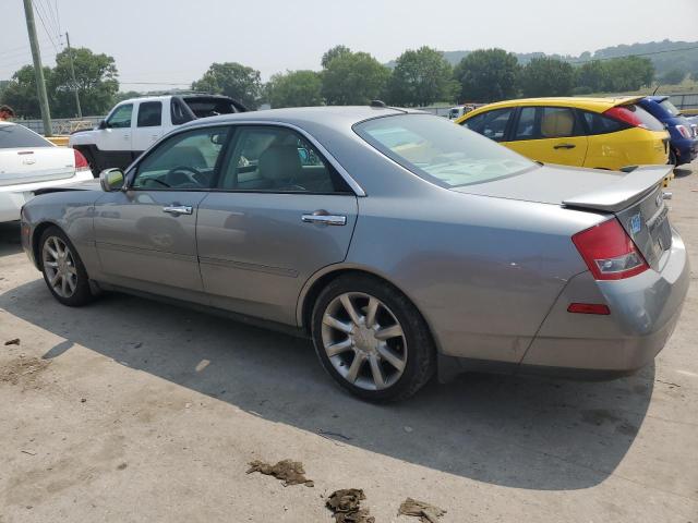 JNKAY41E54M401555 - 2004 INFINITI M45 GRAY photo 2