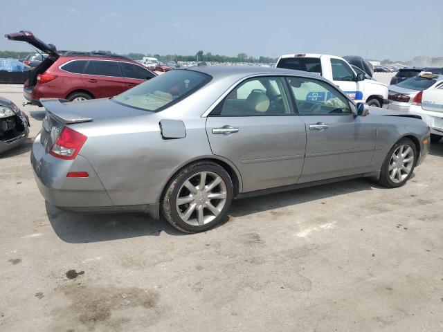 JNKAY41E54M401555 - 2004 INFINITI M45 GRAY photo 3