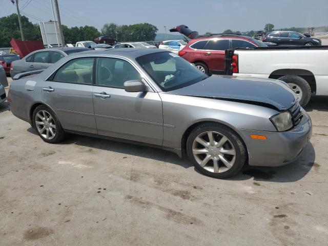 JNKAY41E54M401555 - 2004 INFINITI M45 GRAY photo 4