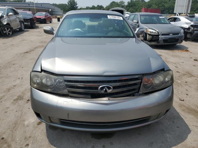 JNKAY41E54M401555 - 2004 INFINITI M45 GRAY photo 5