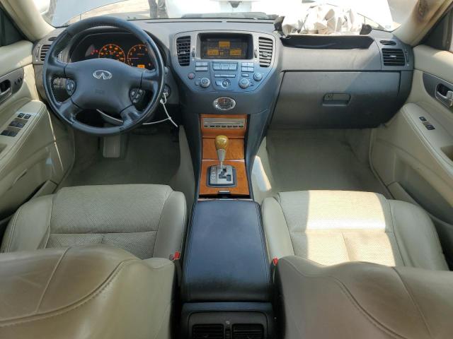 JNKAY41E54M401555 - 2004 INFINITI M45 GRAY photo 8