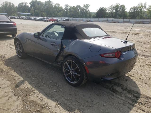 JM1NDAD71K0306229 - 2019 MAZDA MX-5 MIATA GRAND TOURING GRAY photo 2