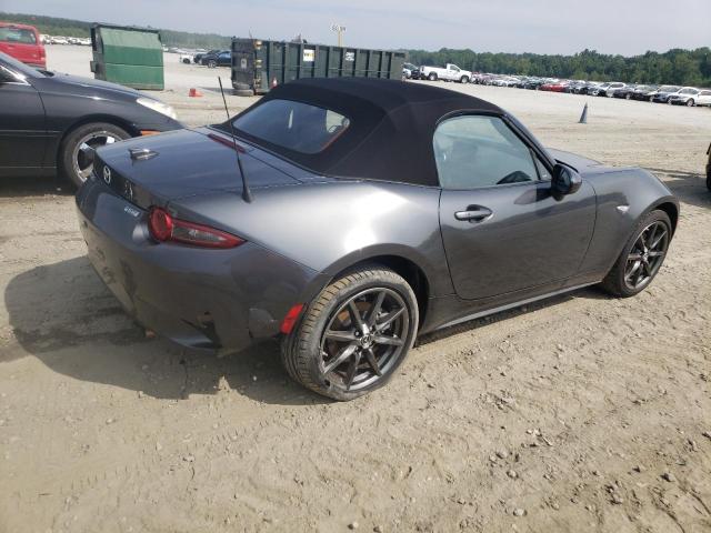 JM1NDAD71K0306229 - 2019 MAZDA MX-5 MIATA GRAND TOURING GRAY photo 3