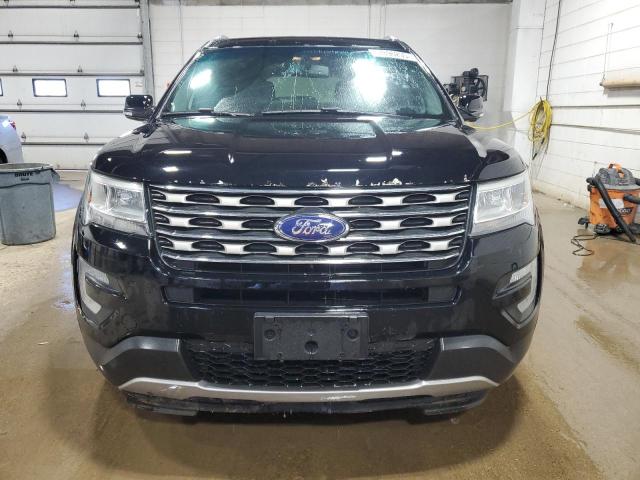 1FM5K8D82GGC91290 - 2016 FORD EXPLORER XLT Чорний фото 5
