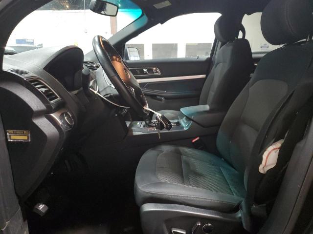 1FM5K8D82GGC91290 - 2016 FORD EXPLORER XLT Чорний фото 7