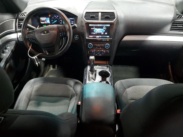 1FM5K8D82GGC91290 - 2016 FORD EXPLORER XLT Чорний фото 8