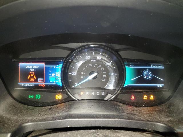 1FM5K8D82GGC91290 - 2016 FORD EXPLORER XLT Чорний фото 9