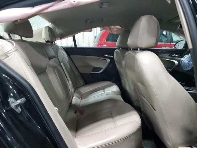 2G4GR5EK9C9169287 - 2012 BUICK REGAL BLACK photo 10