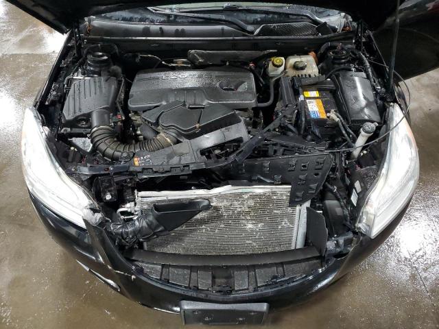 2G4GR5EK9C9169287 - 2012 BUICK REGAL BLACK photo 11