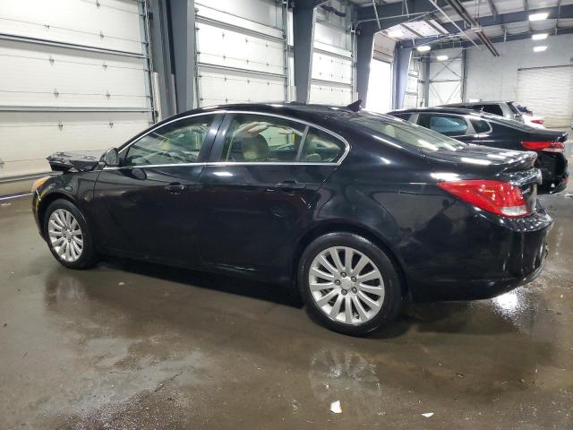 2G4GR5EK9C9169287 - 2012 BUICK REGAL BLACK photo 2