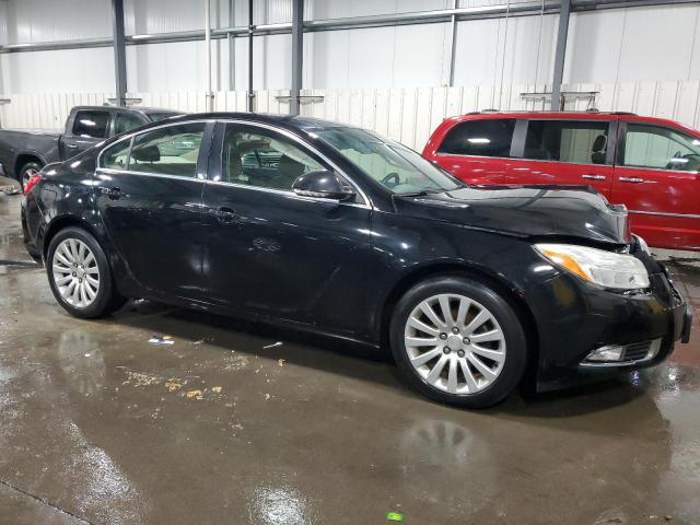 2G4GR5EK9C9169287 - 2012 BUICK REGAL BLACK photo 4
