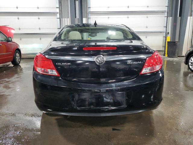 2G4GR5EK9C9169287 - 2012 BUICK REGAL BLACK photo 6