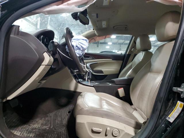2G4GR5EK9C9169287 - 2012 BUICK REGAL BLACK photo 7