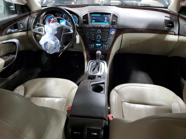 2G4GR5EK9C9169287 - 2012 BUICK REGAL BLACK photo 8