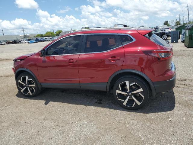 JN1BJ1CV2LW272590 - 2020 NISSAN ROGUE SPOR S RED photo 2