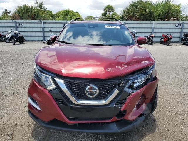 JN1BJ1CV2LW272590 - 2020 NISSAN ROGUE SPOR S RED photo 5