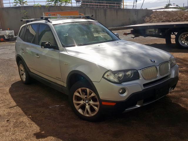 WBXPC93429WJ30240 - 2009 BMW X3 XDRIVE30I  photo 1