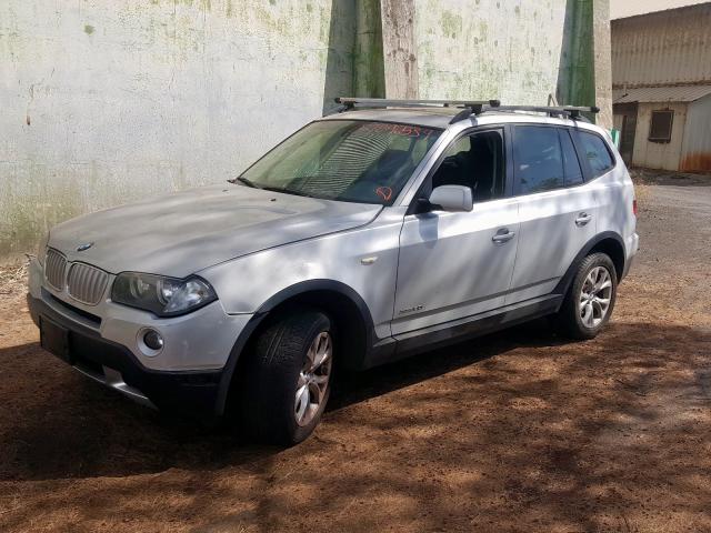 WBXPC93429WJ30240 - 2009 BMW X3 XDRIVE30I  photo 2