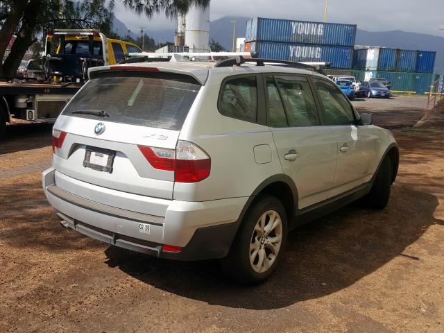 WBXPC93429WJ30240 - 2009 BMW X3 XDRIVE30I  photo 4