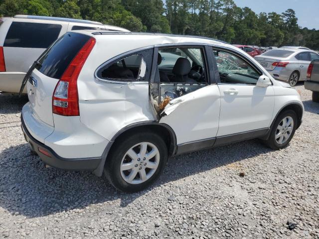 5J6RE38789L027142 - 2009 HONDA CR-V EXL WHITE photo 3