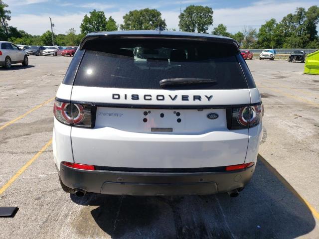 SALCR2BG5GH626821 - 2016 LAND ROVER DISCOVERY HSE WHITE photo 6