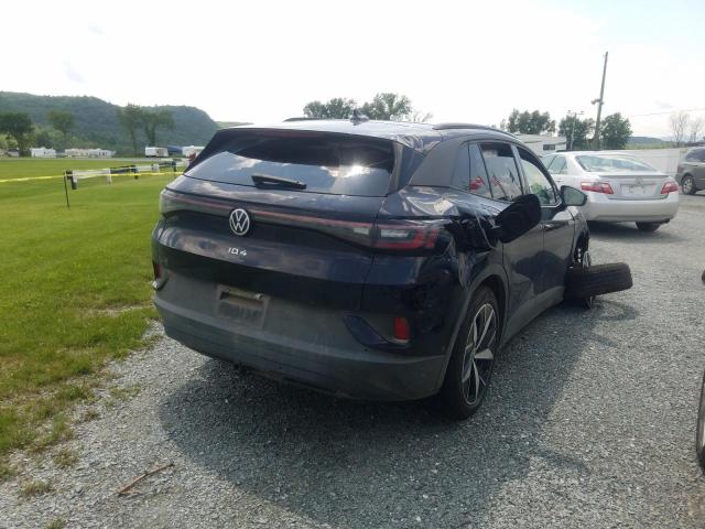 1V2GNPE81PC003875 - 2023 VOLKSWAGEN ID.4 PRO S შავი ფოტო 3