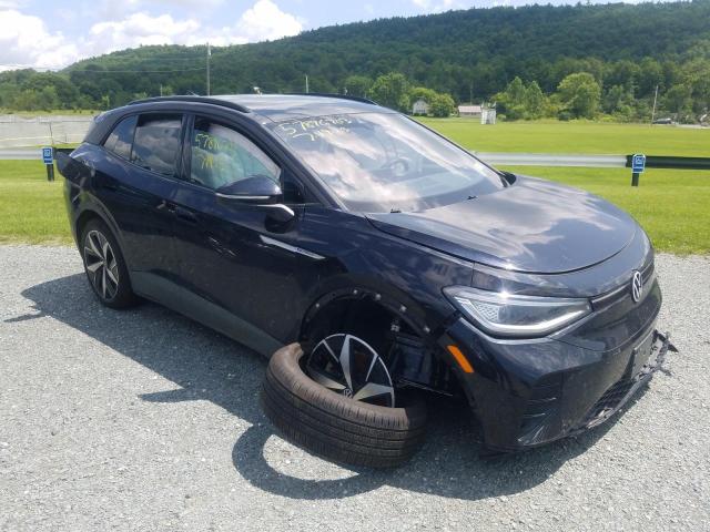 1V2GNPE81PC003875 - 2023 VOLKSWAGEN ID.4 PRO S შავი ფოტო 4
