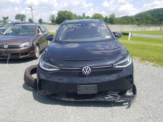 1V2GNPE81PC003875 - 2023 VOLKSWAGEN ID.4 PRO S შავი ფოტო 5