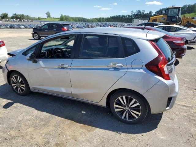 JHMGK5H7XHS009911 - 2017 HONDA FIT EX SILVER photo 2