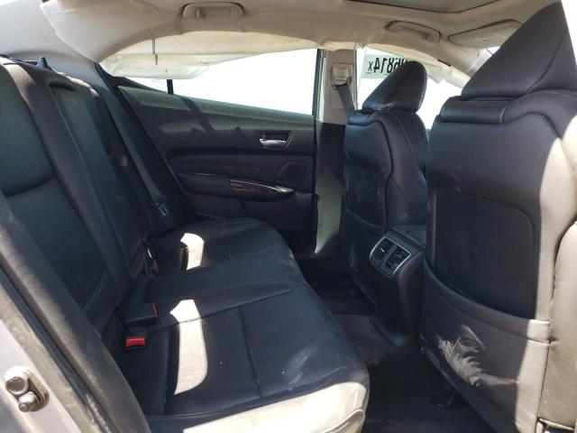 19UUB2F78FA021811 - 2015 ACURA TLX ADVANCE SILVER photo 10
