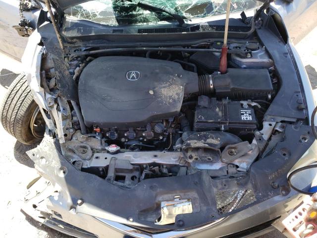 19UUB2F78FA021811 - 2015 ACURA TLX ADVANCE SILVER photo 11