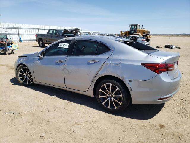 19UUB2F78FA021811 - 2015 ACURA TLX ADVANCE SILVER photo 2