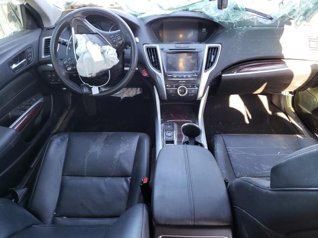 19UUB2F78FA021811 - 2015 ACURA TLX ADVANCE SILVER photo 8